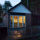 Balistyle guesthouse in the forest near Amsterdam