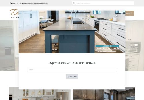 discountcustomcabinets.com