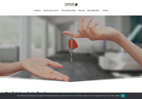 OMNIUM Sécurité - Point Fort Fichet
