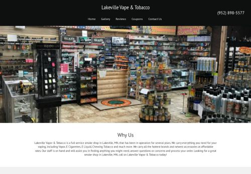 Lakeville Vape & Tobacco Reviews 2026 | Trustindex.io