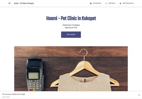 haami-pet-clinic-in-kokapet.business.site