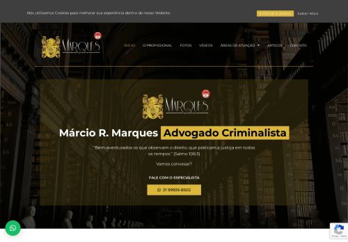 Márcio R. MARQUES - Advogado Criminalista