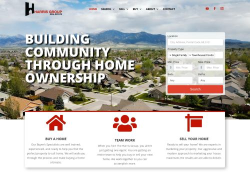 Harris Group Real Estate