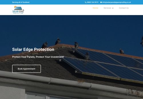 Solar Panel Edge Protection Ltd
