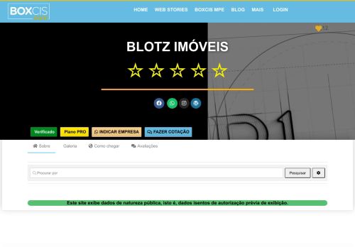 Blotz Imóveis