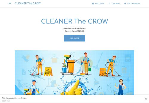 CLEANER The CROW