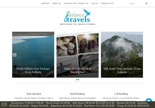Freelance Travels