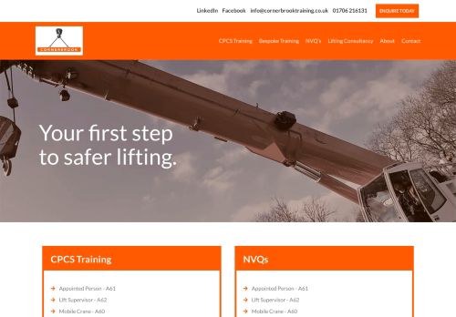 cornerbrooklifting.co.uk