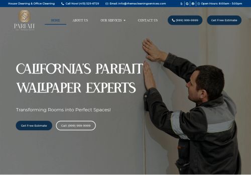 www.parfaitwallpaperservices.com