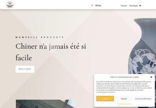 mamzellebrocante.com