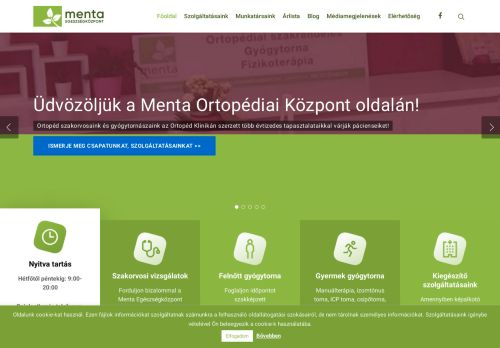 www.mentakozpont.hu