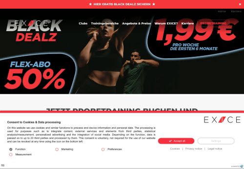 EXICE Fitness Lebach