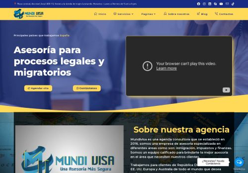 mundivisa.com