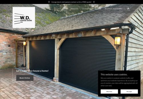 wdgaragedoors.co.uk
