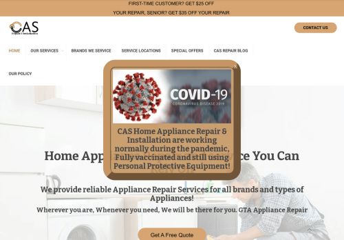 CAS Repair & Installation