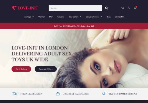 Love-Init | Adult Sex Toys | Online Sex Toys in London Reviews 2026 |  Trustindex.io - Trustindex.io