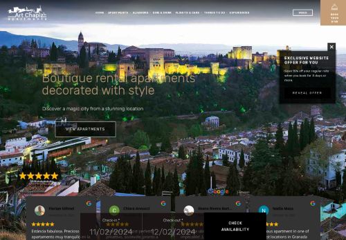 ART CHAPIZ APARTMENTS