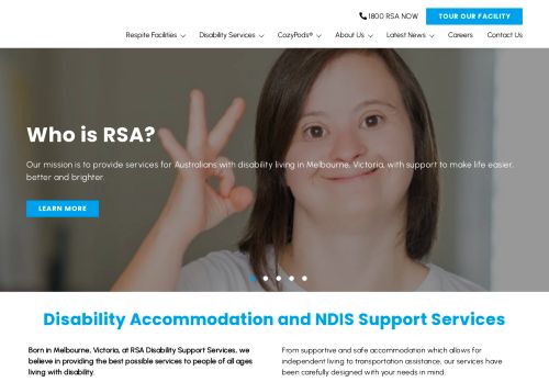 RSA Disability Support Services