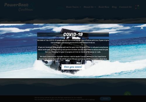Powerboat Caribbean