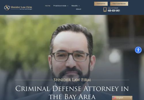 Shnider Law Firm | Criminal Defense Attorney in the Bay Area/San Jose