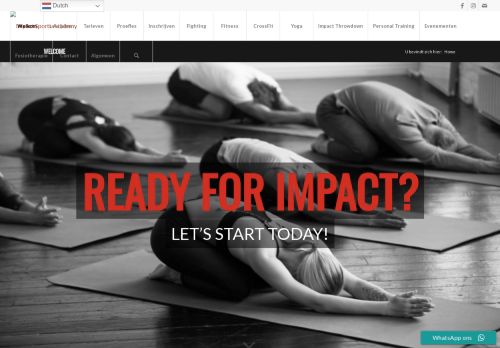 Impact Sports Academy