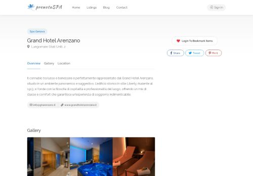 Grand Hotel Arenzano