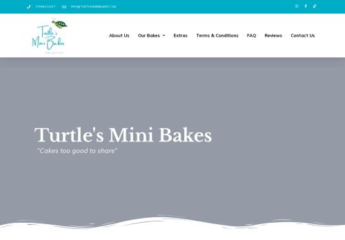 Turtle's Mini Bakes