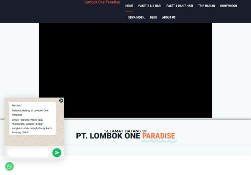 lombokoneparadise.com