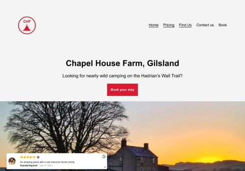 chapelhousefarmgilsland.com