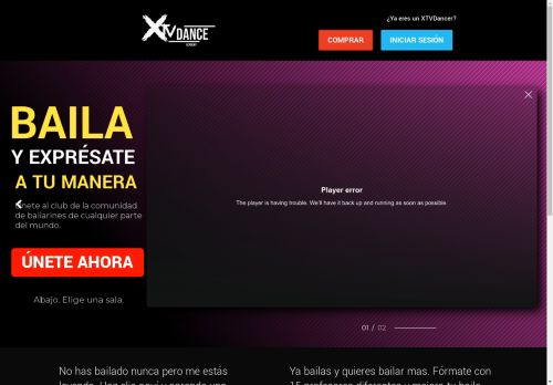 xtvdance.com