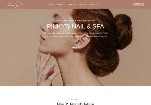 Pinky's Nail & Spa