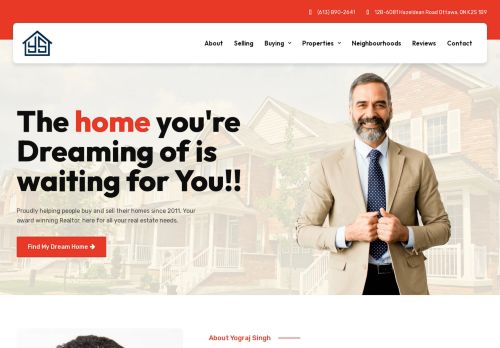 Yograj Singh Realtor - Team Charles Cheang