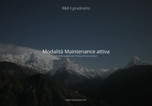 Il Giardinetto