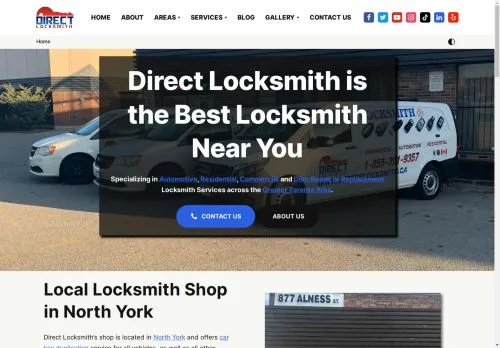 Direct Locksmith Toronto