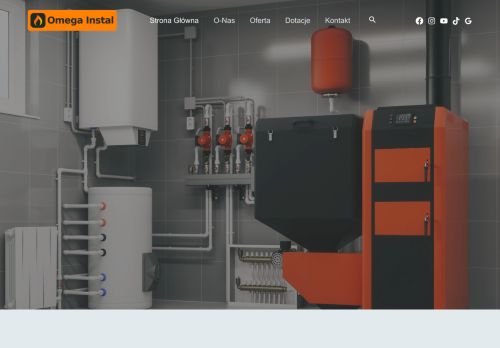 Omega Instal Nowy Sącz Audyt Energetyczny Dotacja Czyste Powietrze Wymiana Pieca Fotowoltaika
