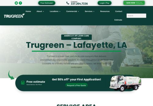 Trugreen Lafayette, LA