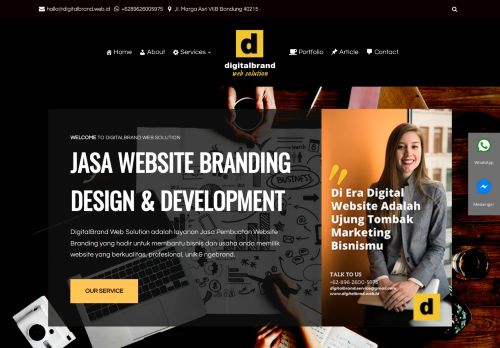 DigitalBrand Web Solution