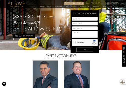 LEVINE AND WISS, PLLC