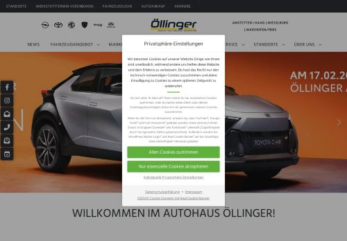 www.autohaus-oellinger.at