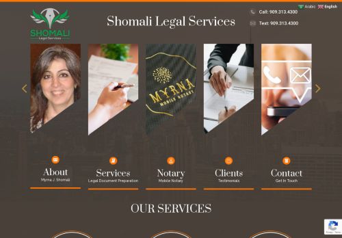 Shomali Legal Services ~ Mobile Notary