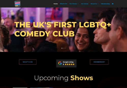 queercomedyclub.co.uk