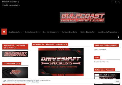 www.gulfcoastdriveshaft.com