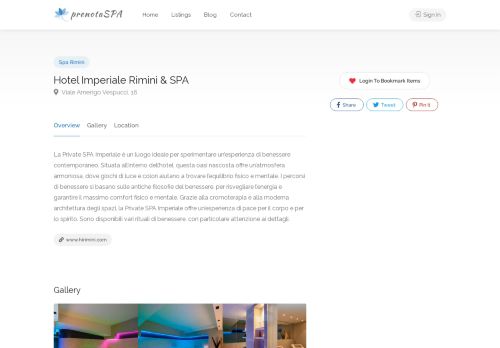 Hotel Imperiale Rimini & SPA