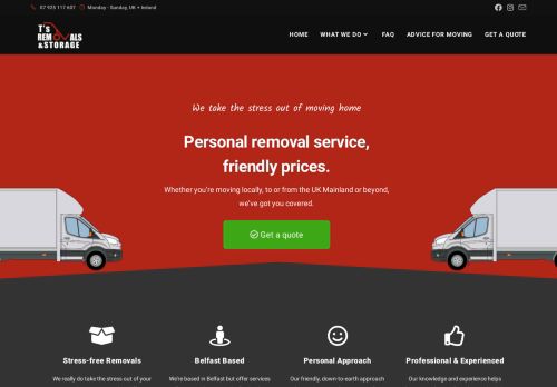 Ts Removals and Storage