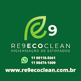 Re9 Eco Clean Higienização de Estofados