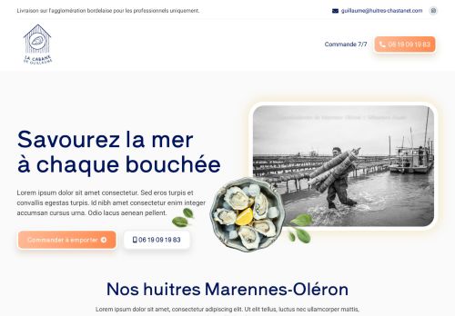 huitres-chastanet.com