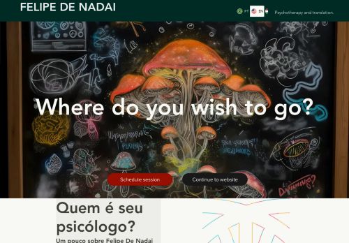 Felipe De Nadai - Psicólogo