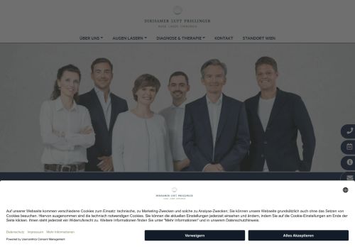 Auge Laser Chirurgie Linz & Wien