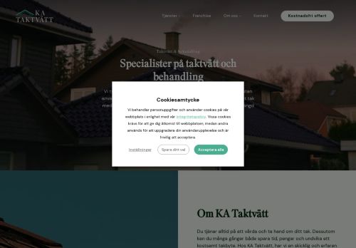 KA Taktvätt AB