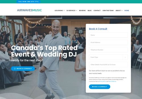 Airwaves Music - Vancouver DJs